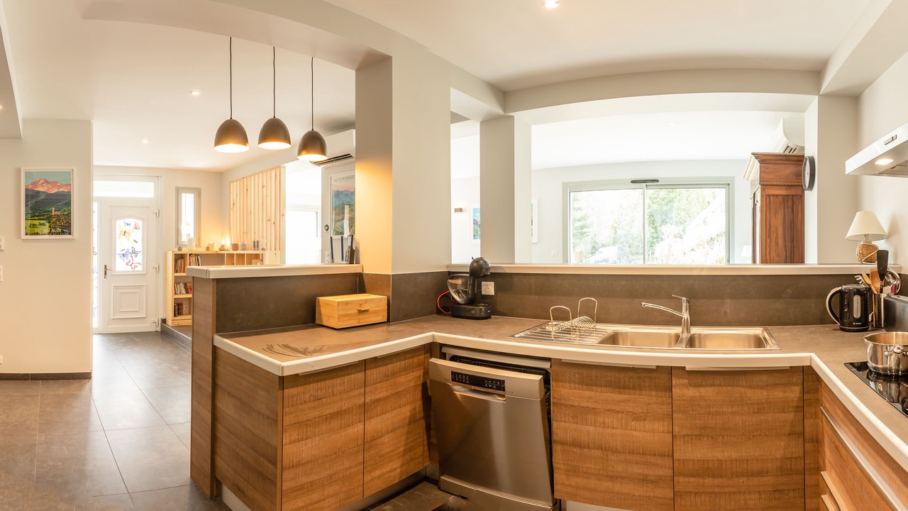 Photo of Kitchen in Cauterets