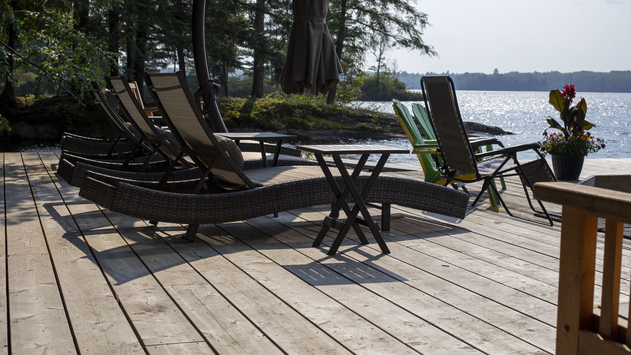 Photo of Patio Balcony in Muskoka Lakes