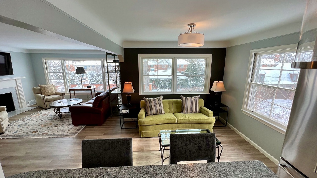 Photo of Livingroom in Grosse Pointe