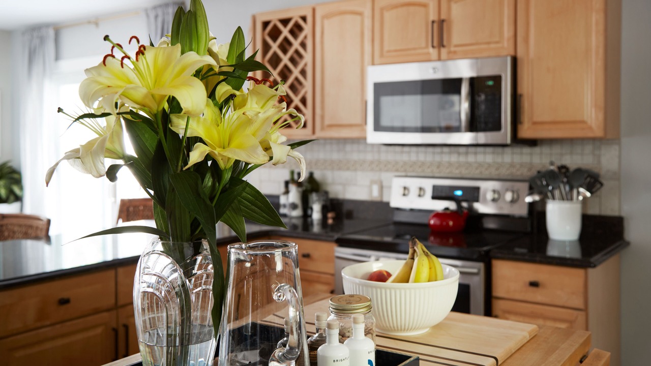 Photo of Kitchen in Center Moriches