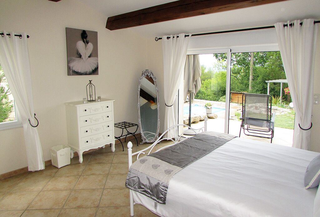 Photo of Bedroom in Barjac
