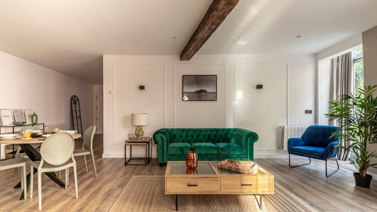 Photo of Livingroom in Bilbao la Vieja