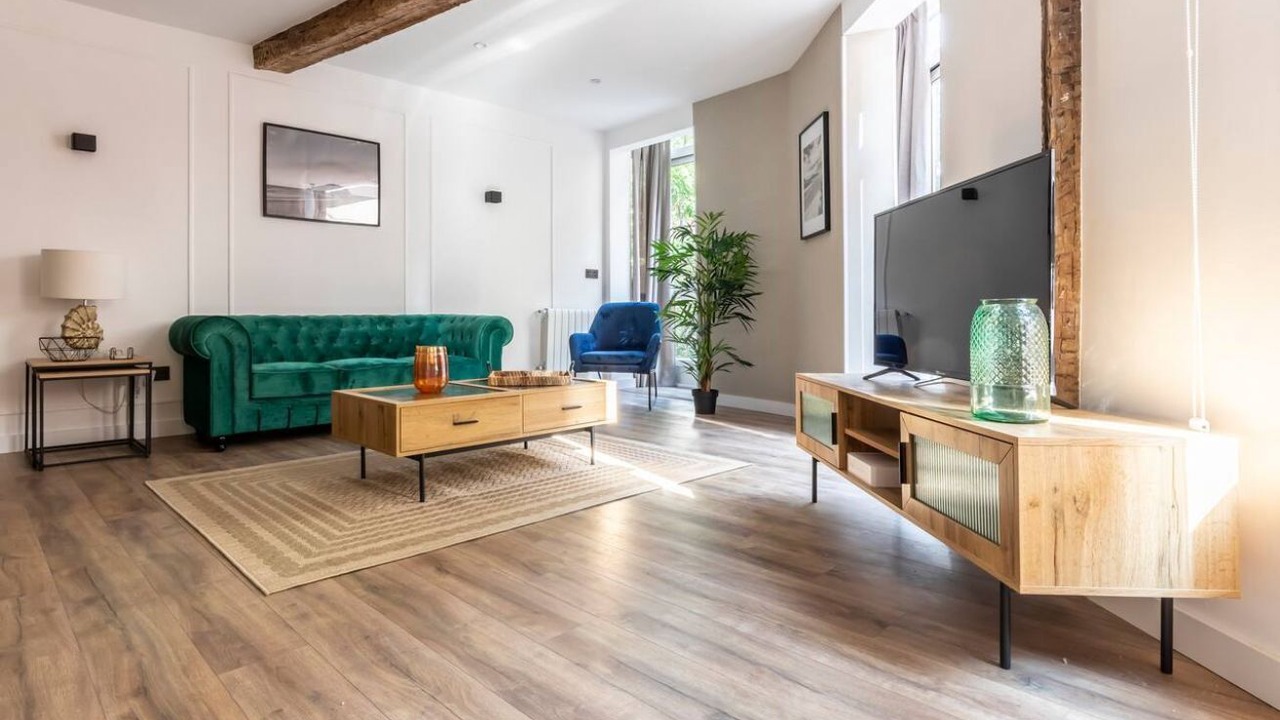 Photo of Livingroom in Bilbao la Vieja