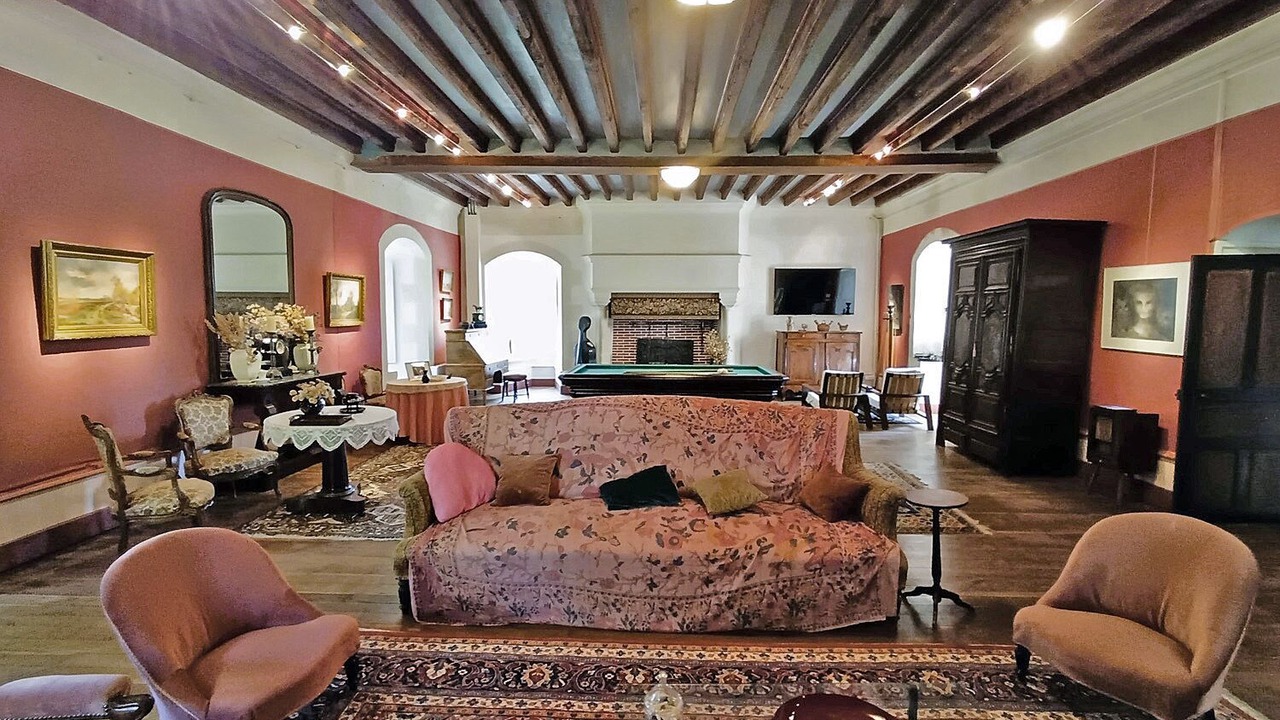 Photo of Livingroom in Vicq-sur-Nahon
