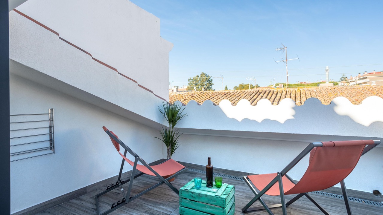 Photo of Patio Balcony in Vilassar de Mar