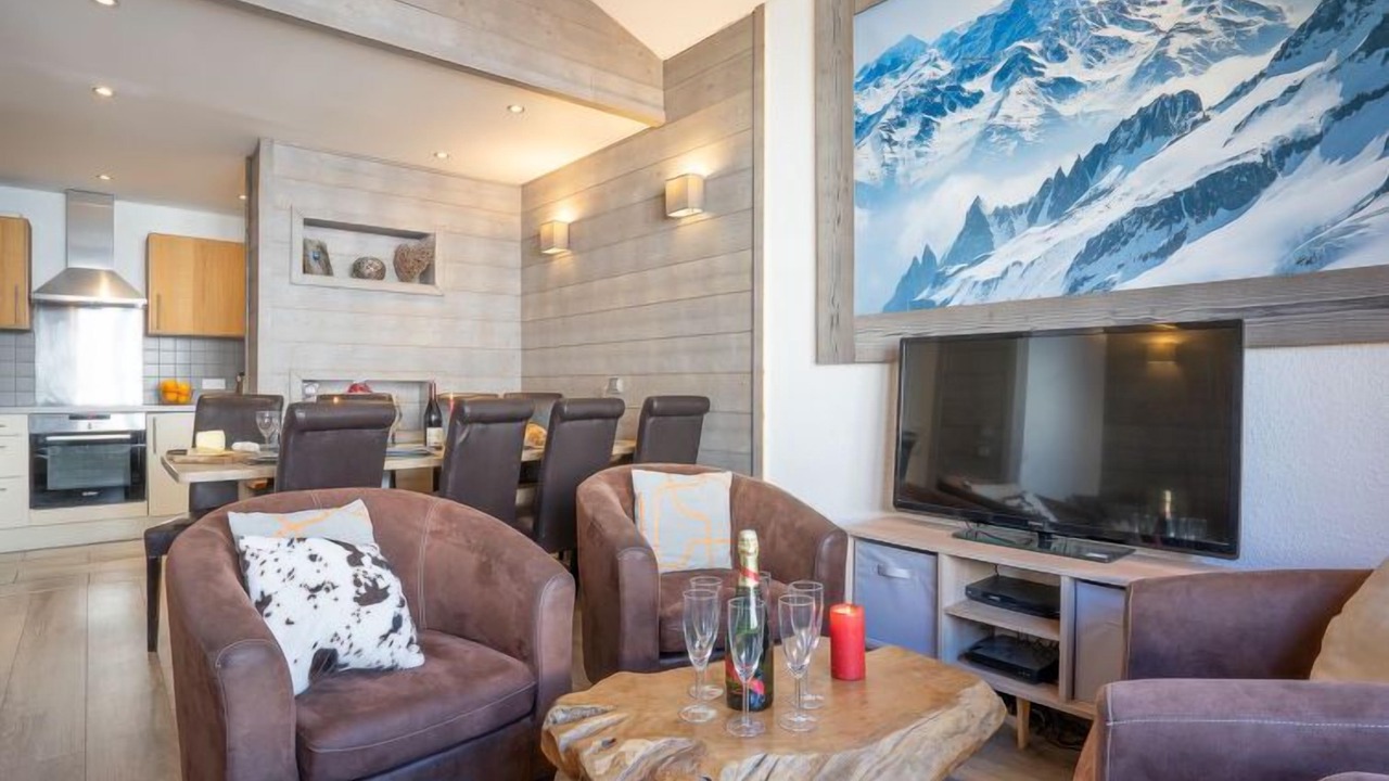 Photo of Livingroom in Val Claret