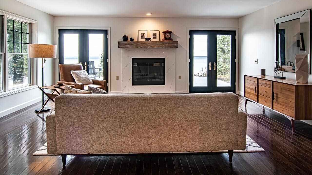 Photo of Livingroom in Beaver Island