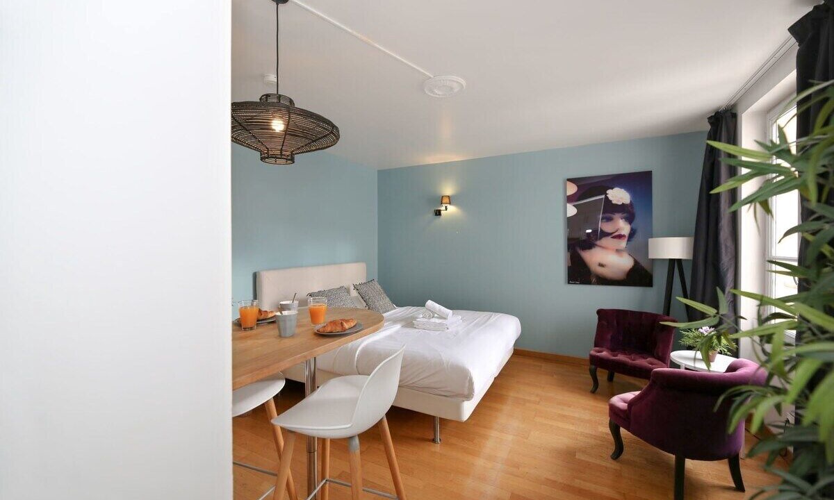 Photo of Bedroom in Jardin des plantes