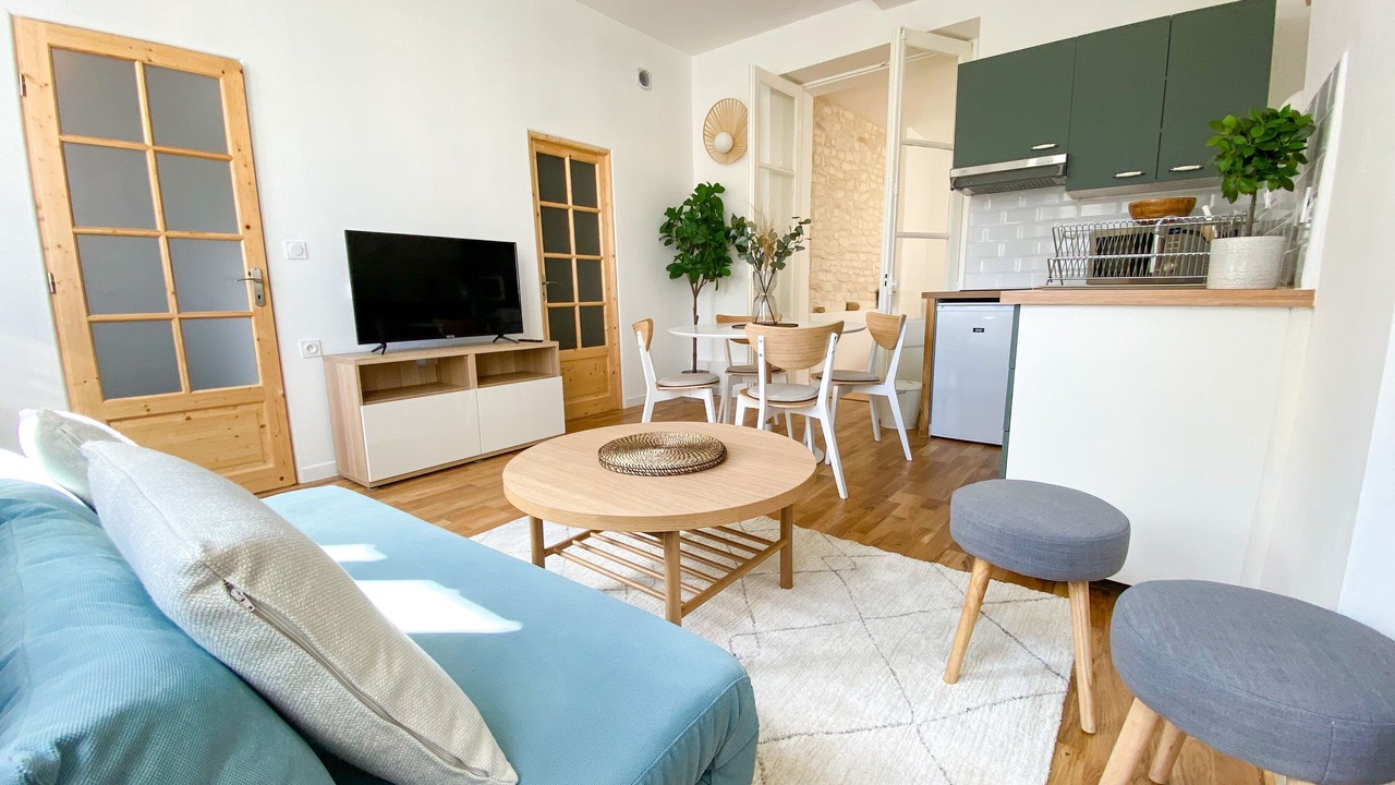 Photo of Livingroom in Quartier du chateau