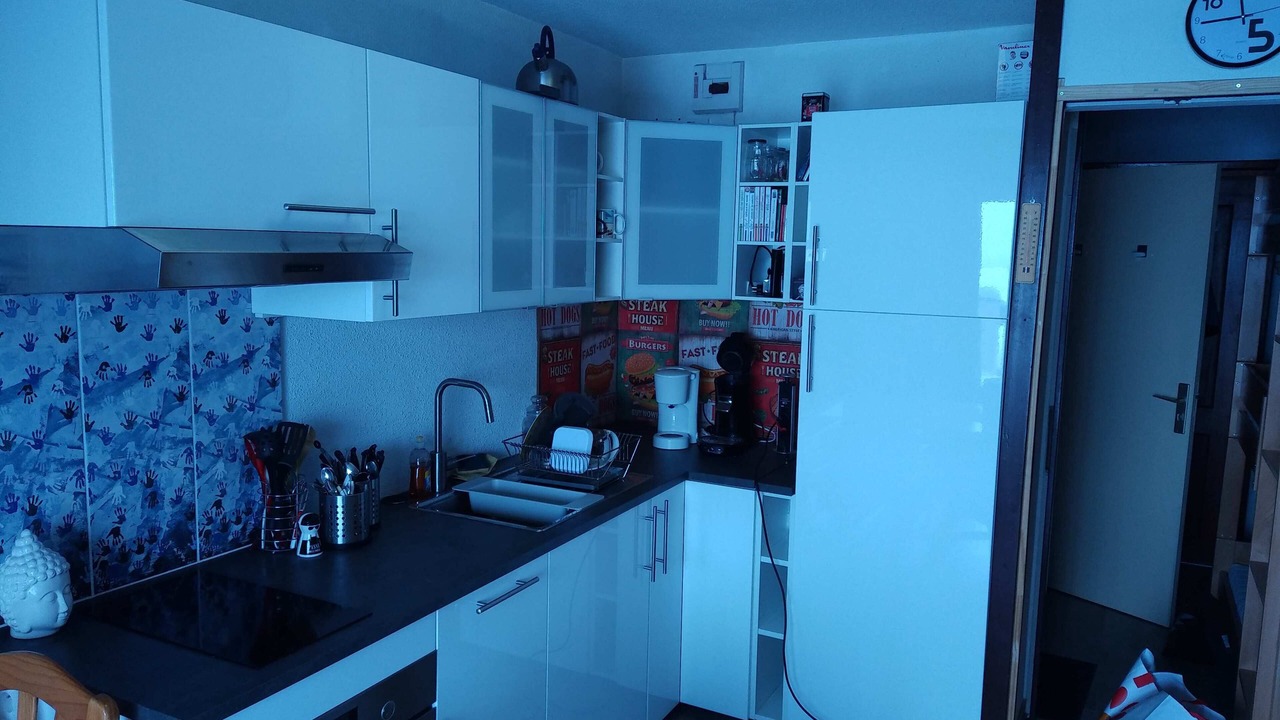 Photo of Kitchen in Pyrenees 2000