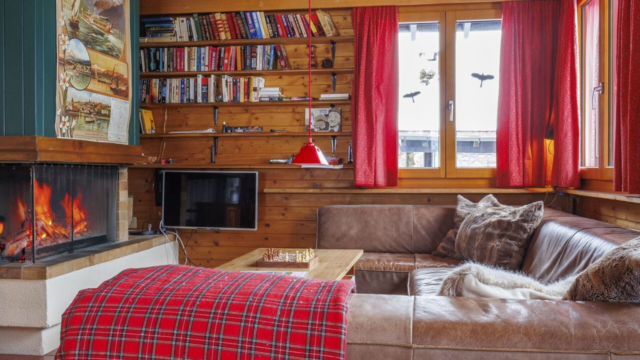 Photo of Bedroom in Champoussin