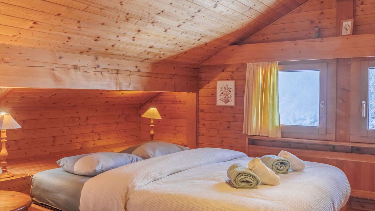 Photo of Bedroom in Champoussin