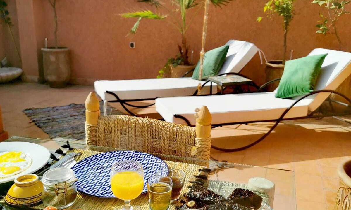 Photo of Patio Balcony in Bab Doukkala