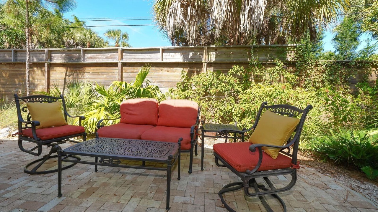 Photo of Patio Balcony in Indian Beach Sapphire Shores
