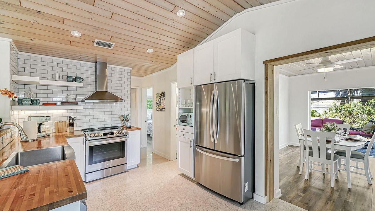 Photo of Kitchen in Indian Beach Sapphire Shores