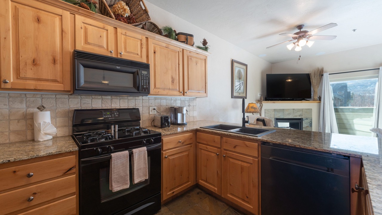 Photo of Kitchen in Kimball Junction