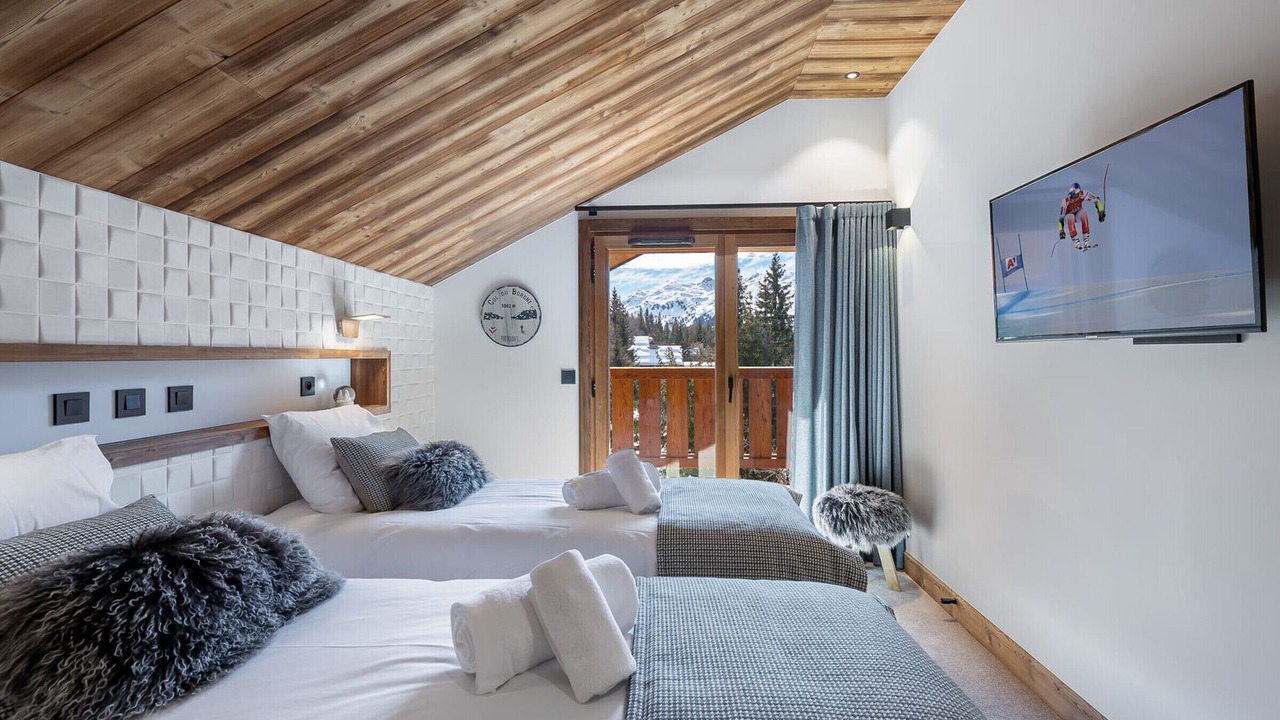 Photo of Bedroom in Meribel
