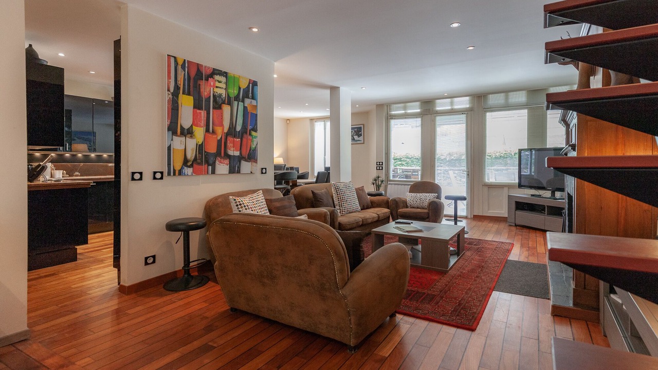 Photo of Livingroom in Cauterets