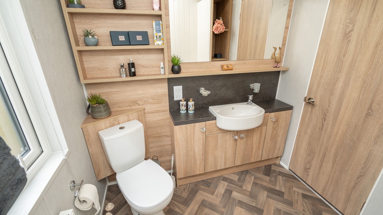 Photo of Bathroom in South Lakeland Leisure Village