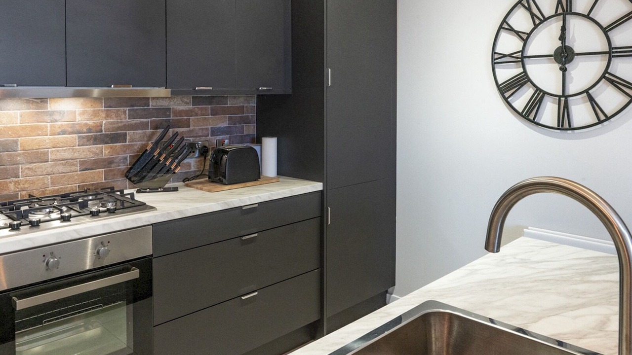 Photo of Kitchen in Cathedral Quarter