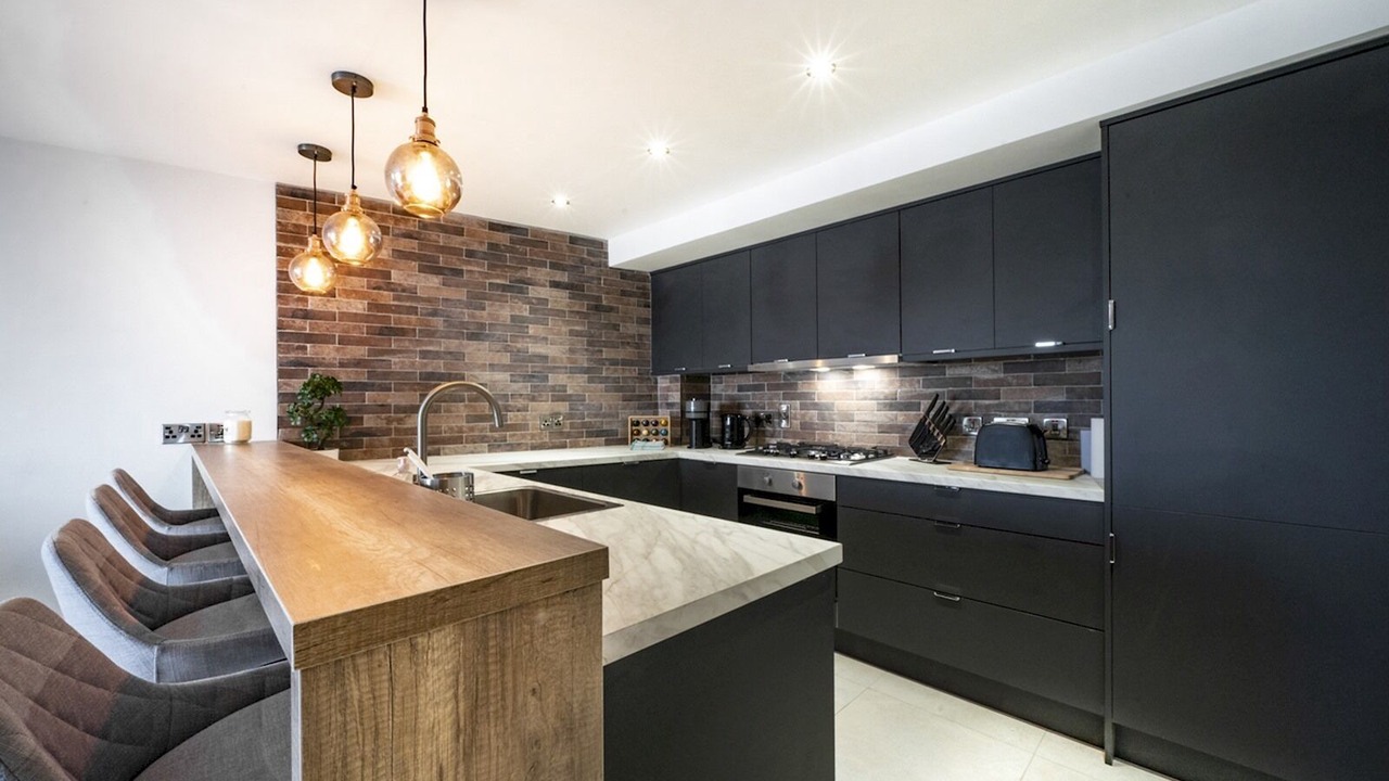 Photo of Kitchen in Cathedral Quarter