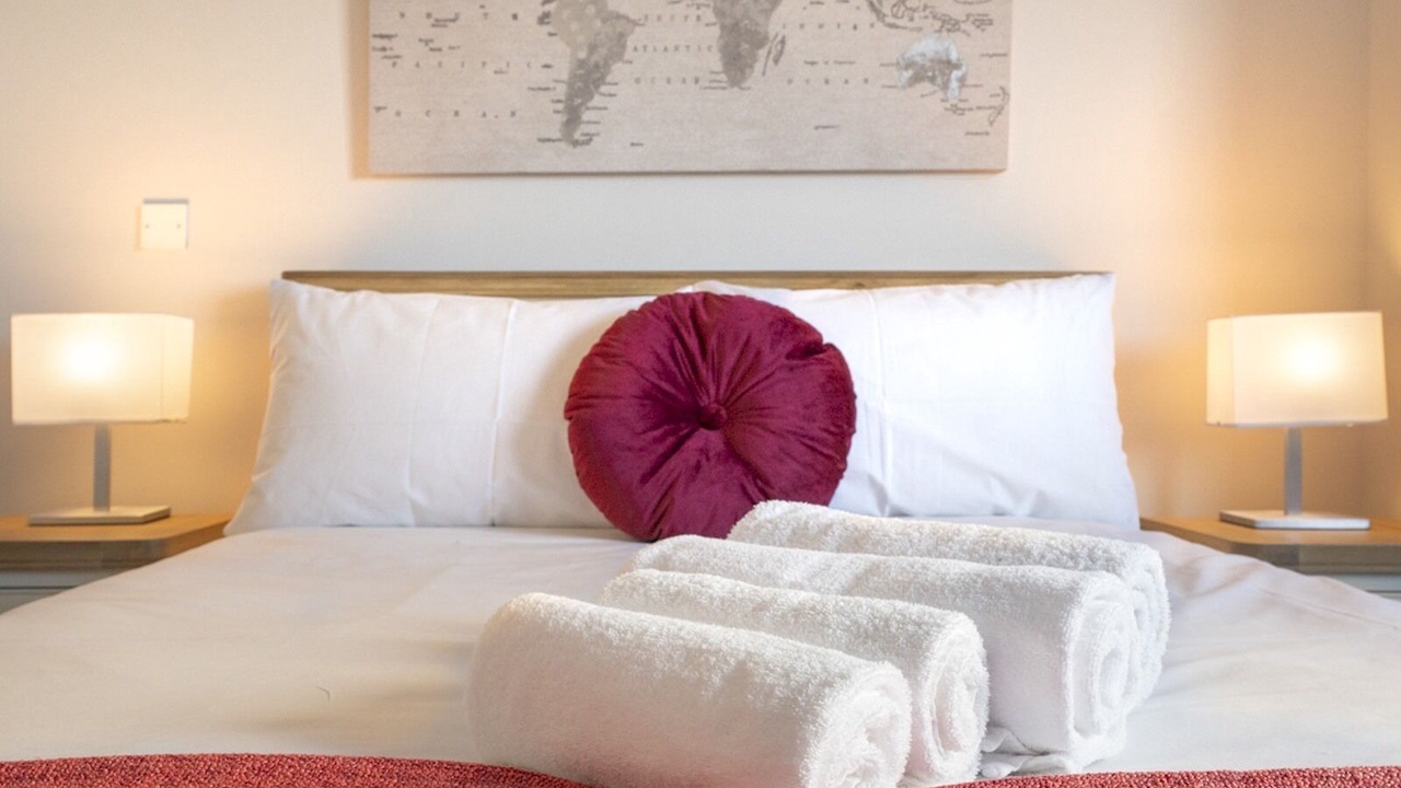 Photo of Bedroom in Cathedral Quarter