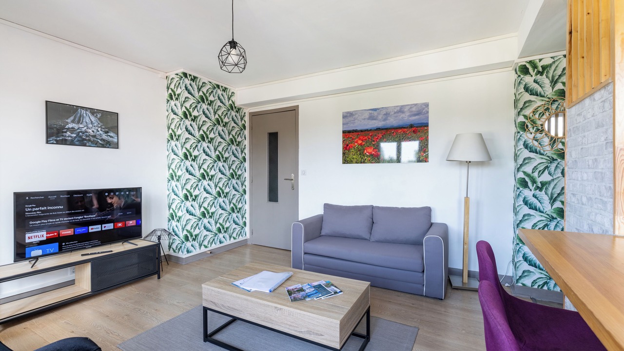 Photo of Livingroom in Quartier de France