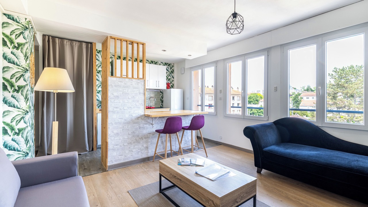 Photo of Livingroom in Quartier de France