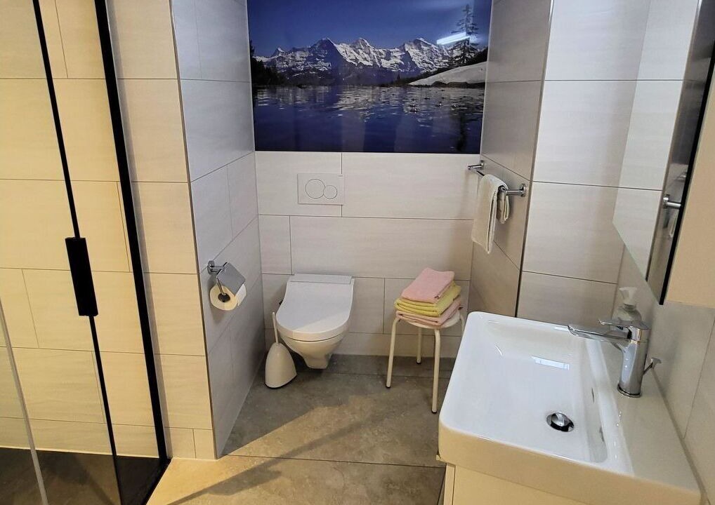 Photo of Bathroom in Beatenberg