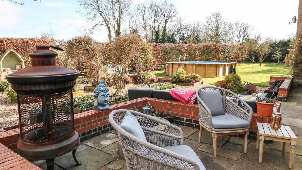 Photo of Patio Balcony in Burton Coggles