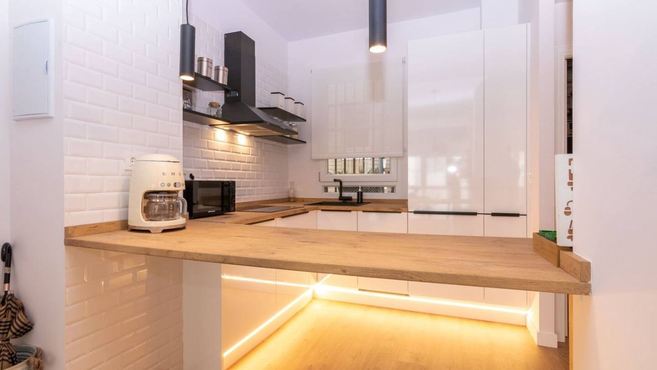 Photo of Kitchen in Bilbao City Centre