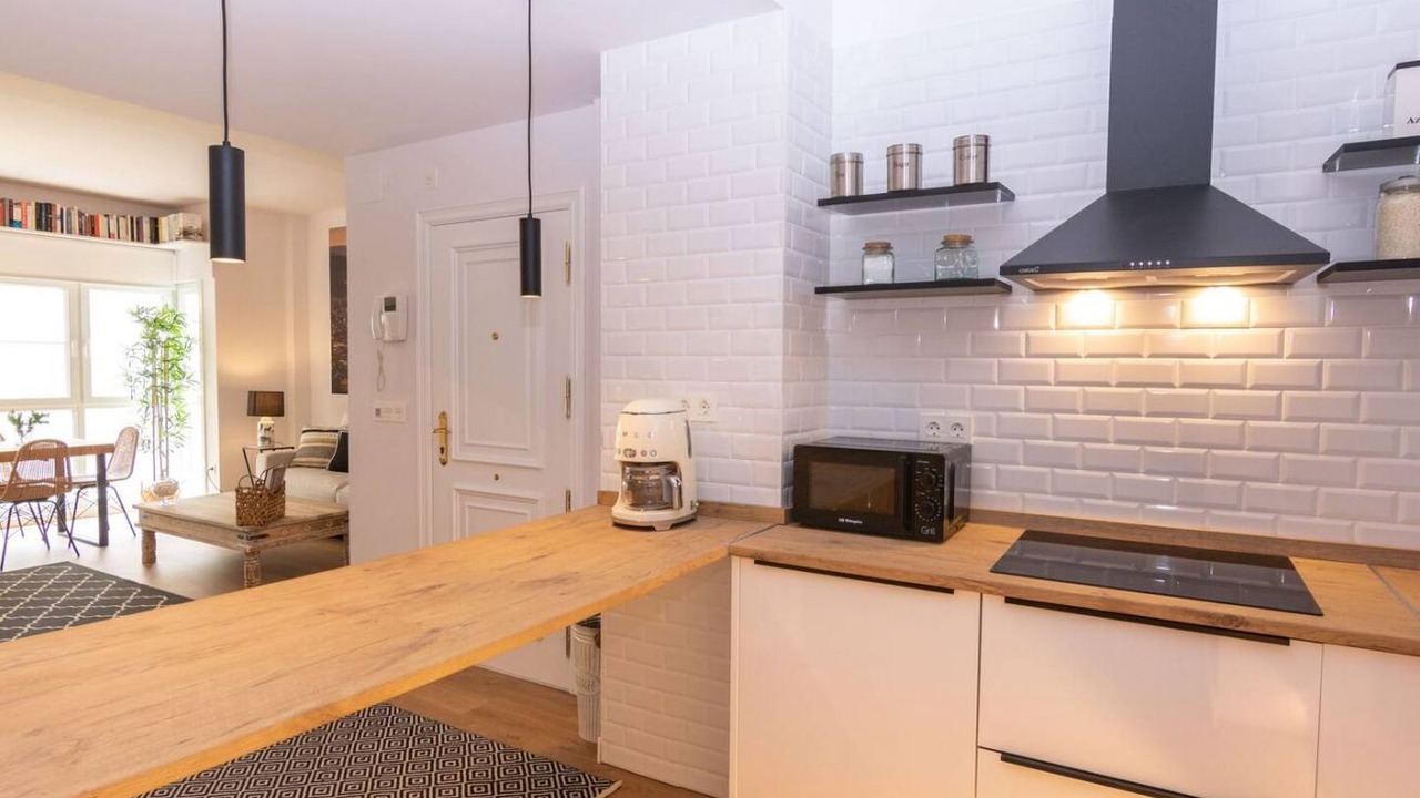 Photo of Kitchen in Bilbao City Centre