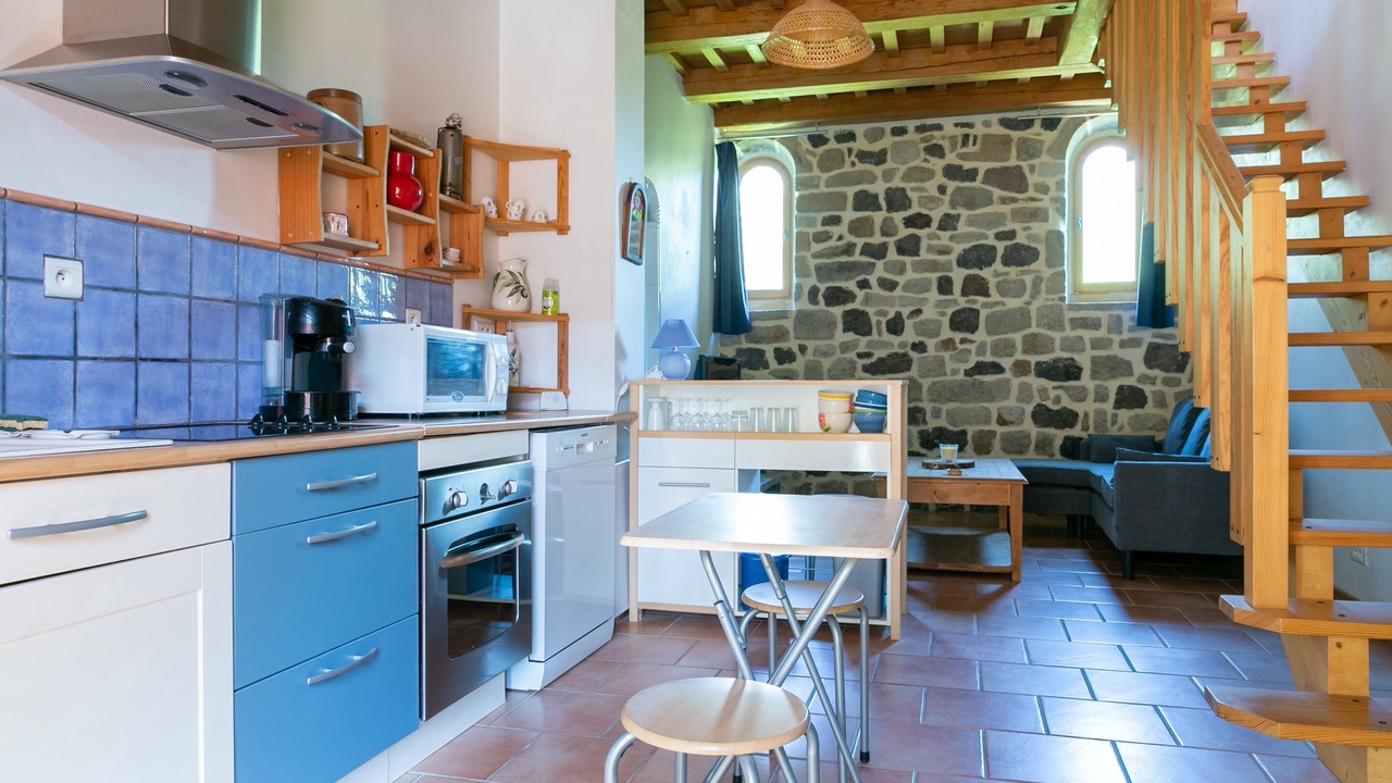 Photo of Kitchen in Jaujac