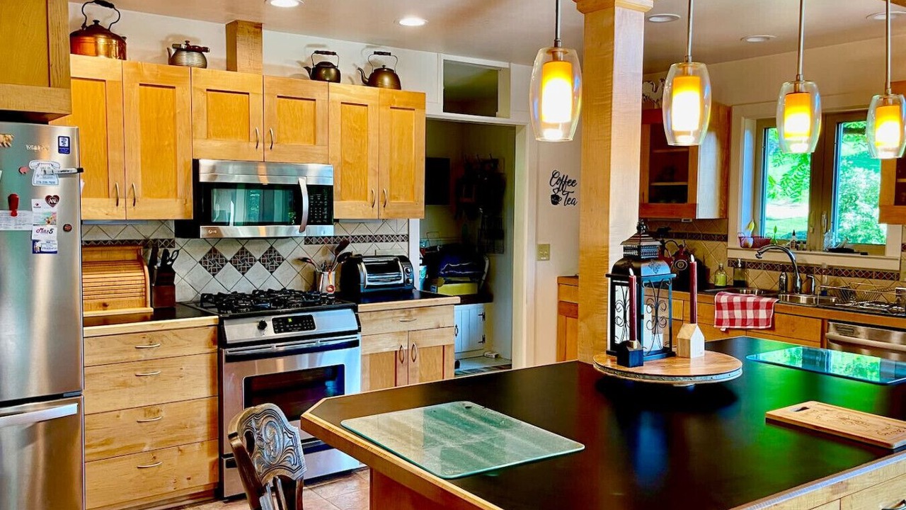Photo of Kitchen in Wilson Creek