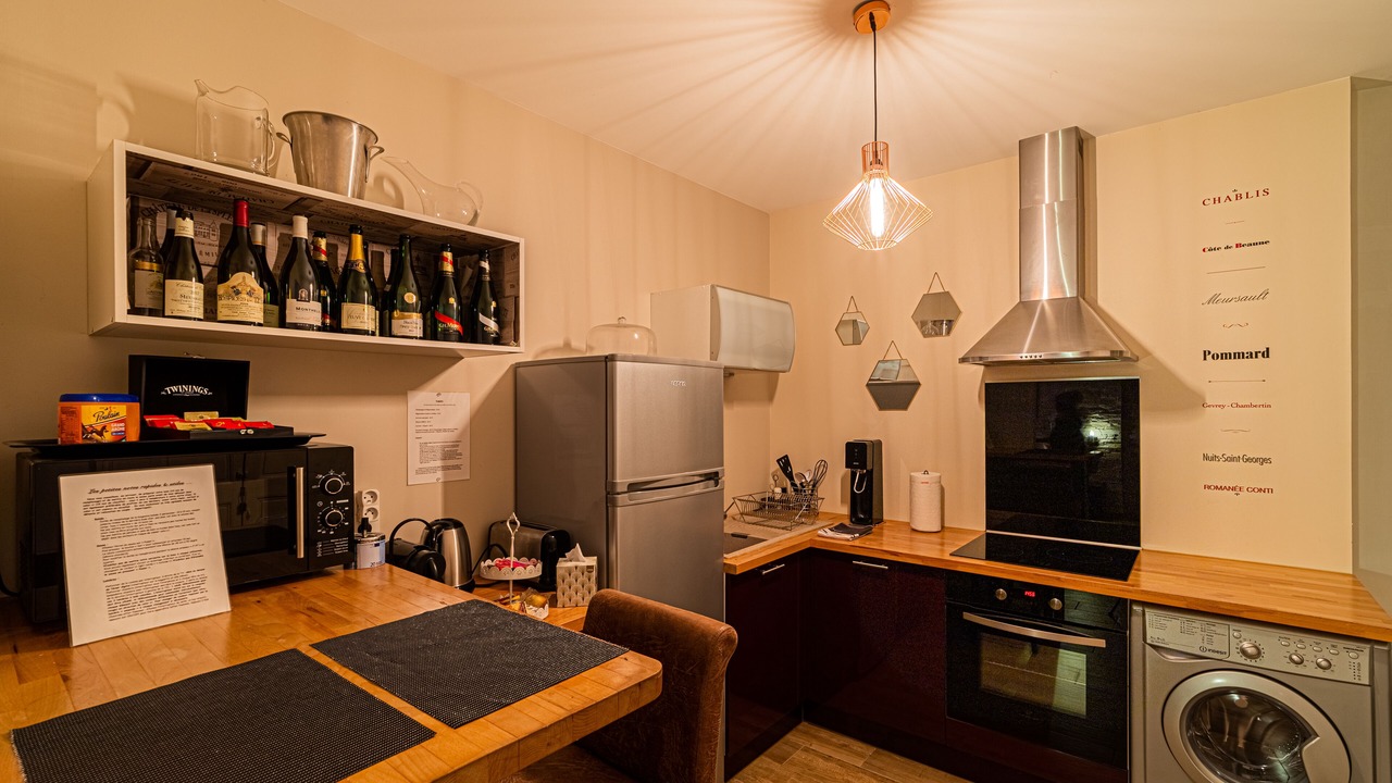Photo of Kitchen in Faubourg Sud