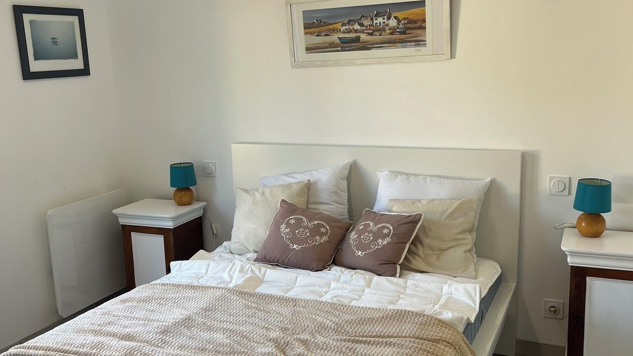 Photo of Bedroom in Carantec
