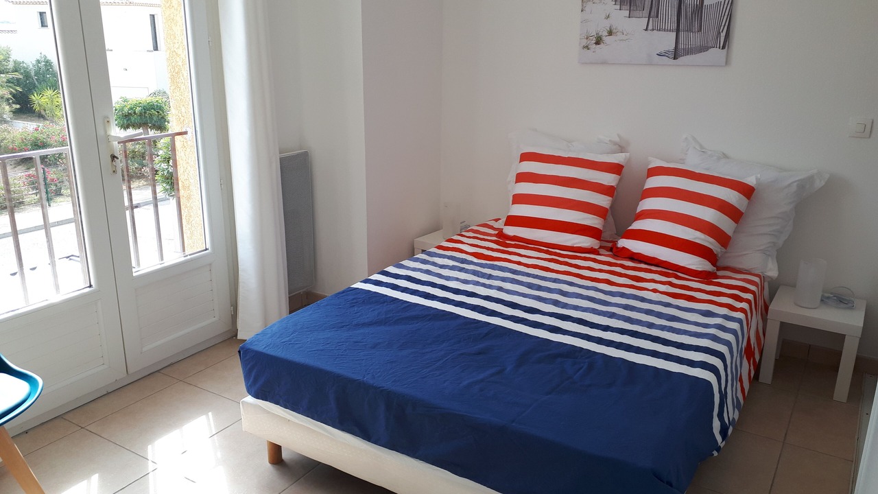 Photo of Bedroom in Frontignan