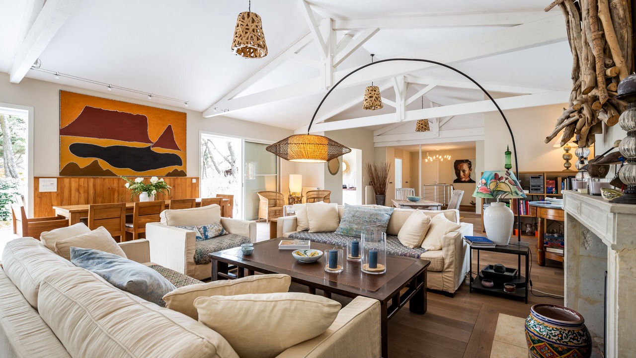 Photo of Livingroom in Cap-Ferret