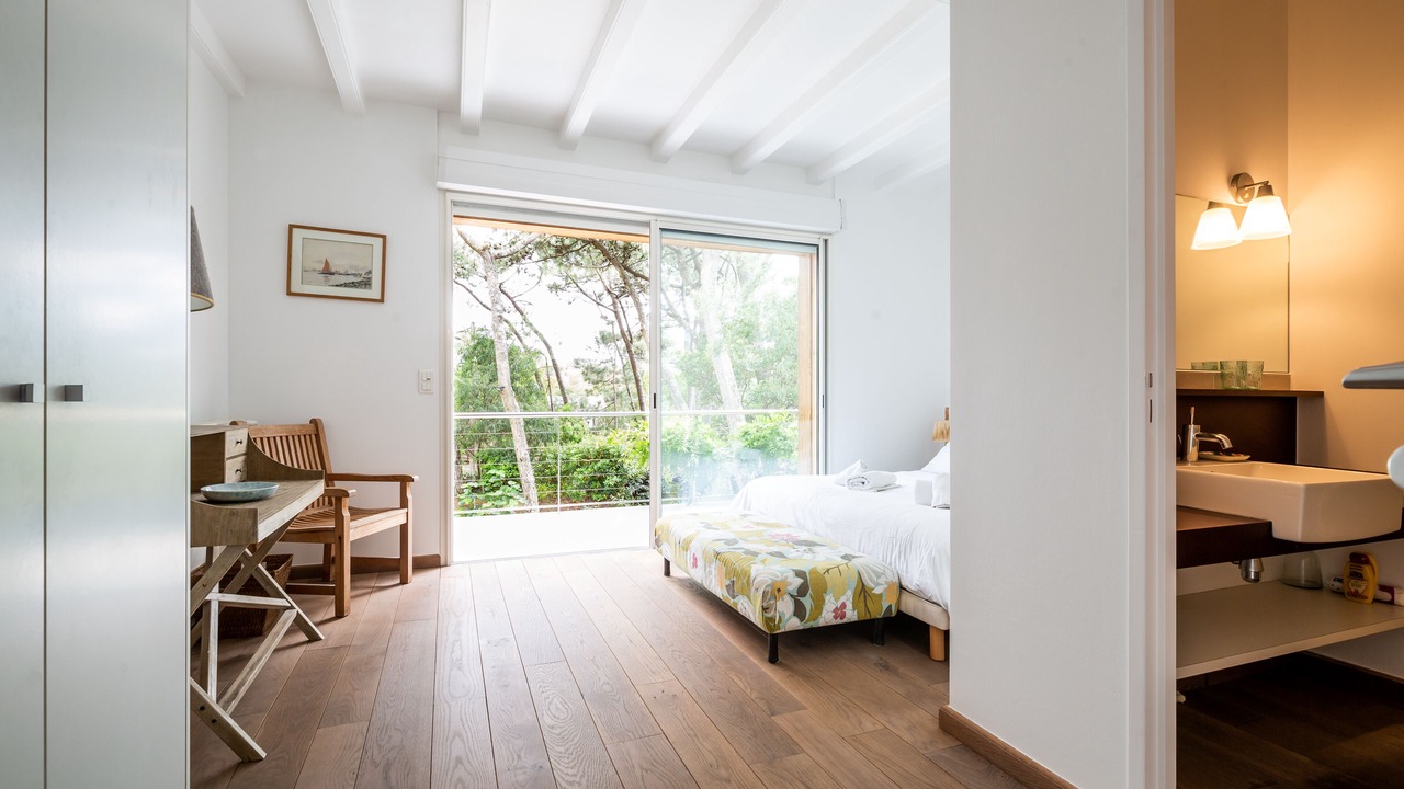 Photo of Bedroom in Cap-Ferret