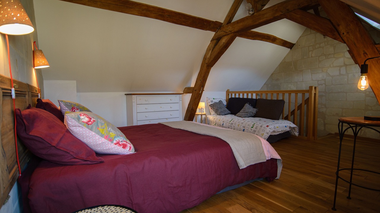 Photo of Bedroom in Fontevraud-l'Abbaye