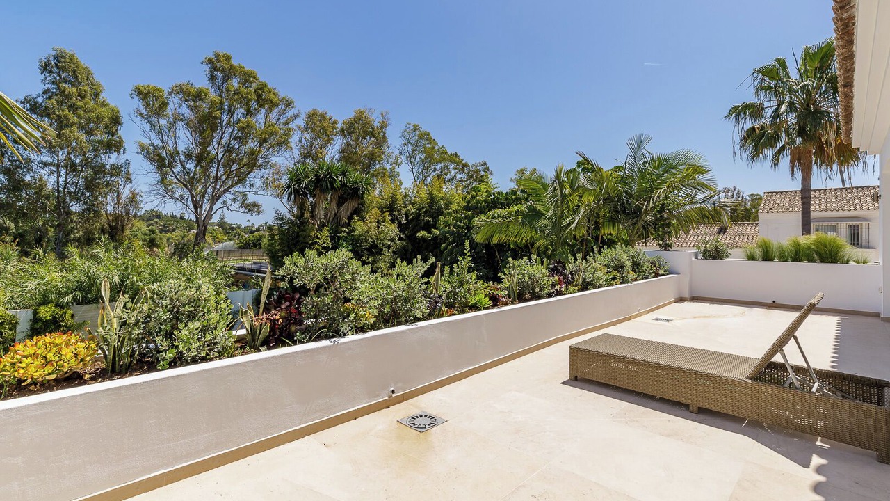 Photo of Patio Balcony in Guadalmina