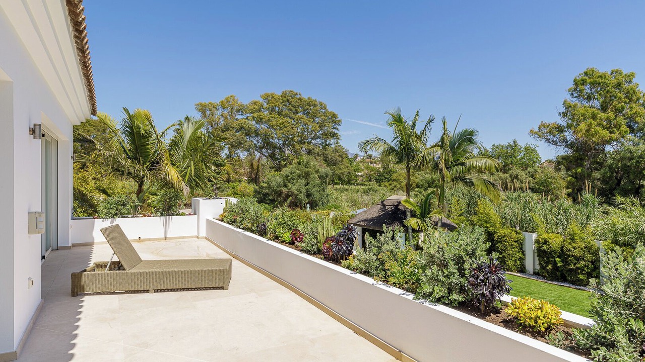 Photo of Patio Balcony in Guadalmina
