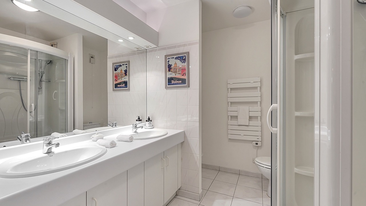 Photo of Bathroom in Les Chalets - Saint-Aubin - Saint-Etienne