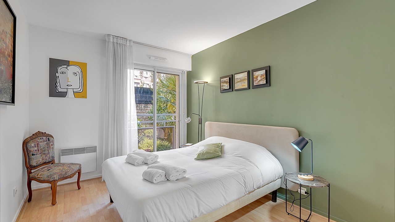 Photo of Bedroom in Les Chalets - Saint-Aubin - Saint-Etienne
