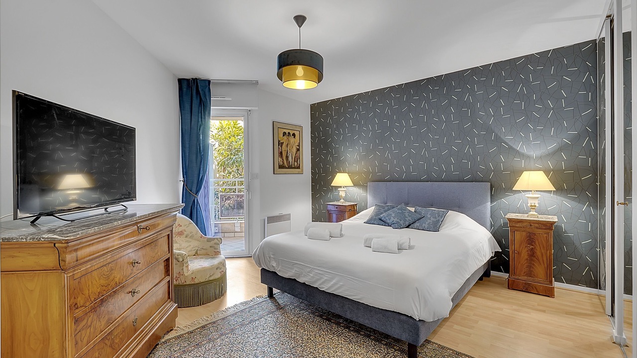 Photo of Bedroom in Les Chalets - Saint-Aubin - Saint-Etienne