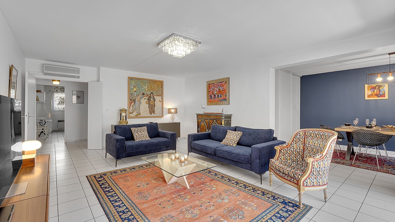 Photo of Livingroom in Les Chalets - Saint-Aubin - Saint-Etienne