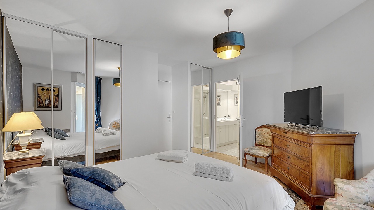 Photo of Bedroom in Les Chalets - Saint-Aubin - Saint-Etienne