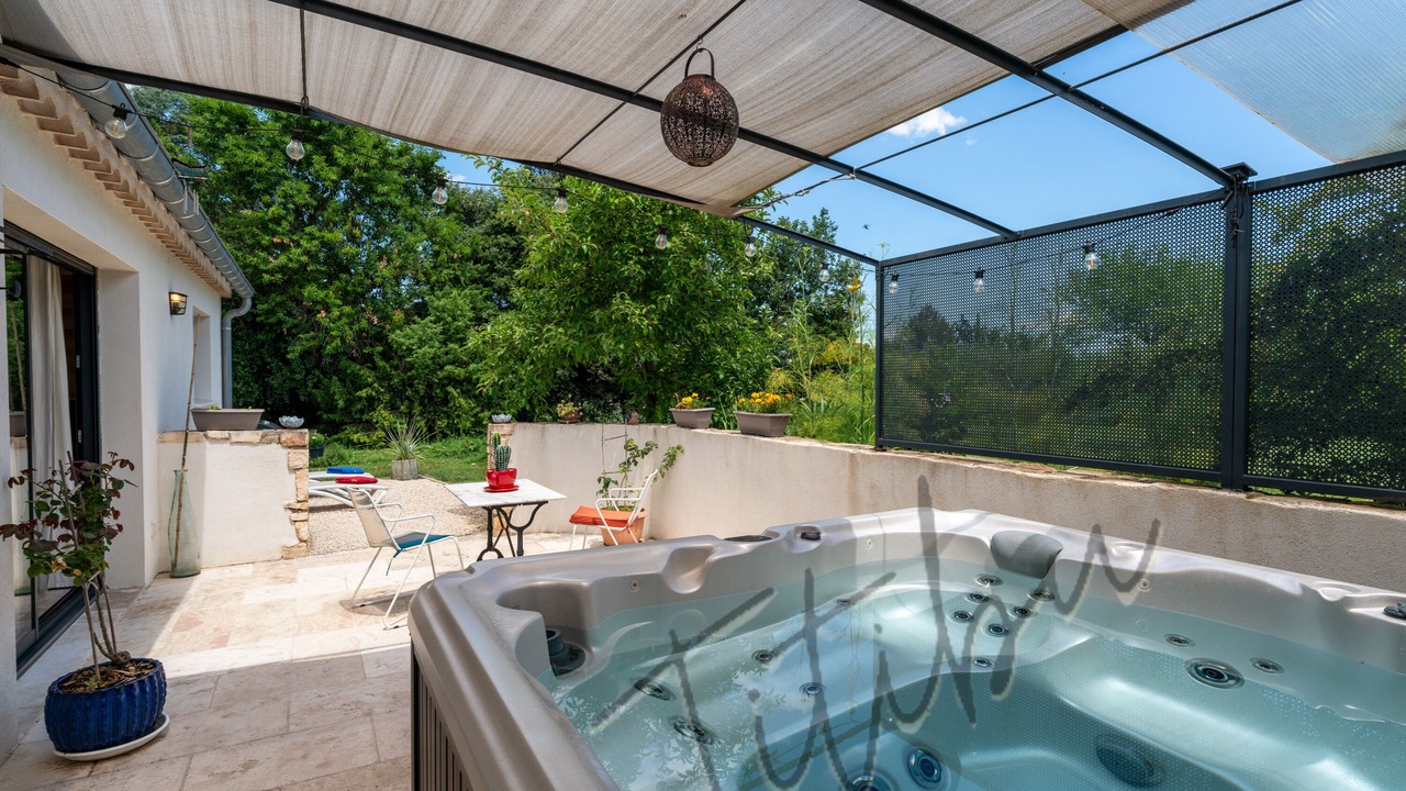 Photo of Patio Balcony in Saint-Paulet-de-Caisson