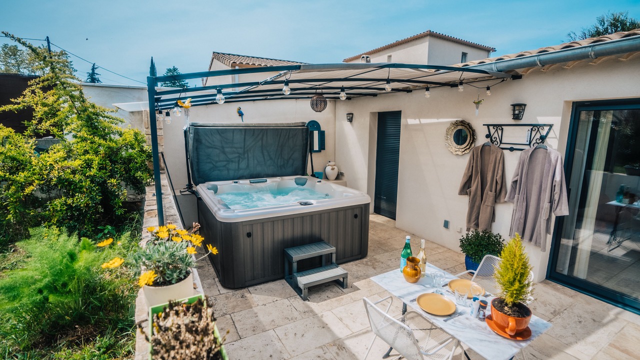 Photo of Patio Balcony in Saint-Paulet-de-Caisson