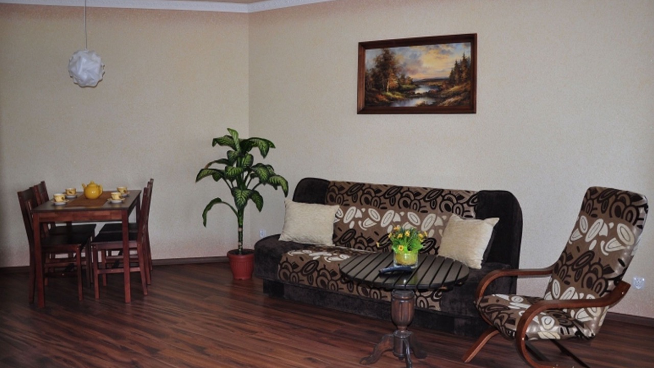 Photo of Livingroom in gmina Sianow